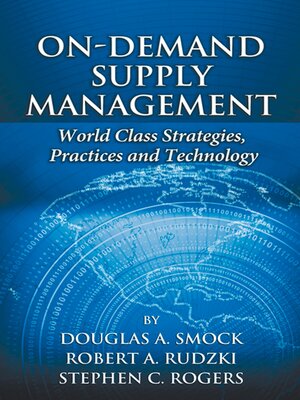 cover image of On-Demand Supply Management